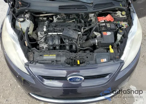 2012 Ford Fiesta Se из США, поврежденный, VIN 3FADP4EJ2CM117155